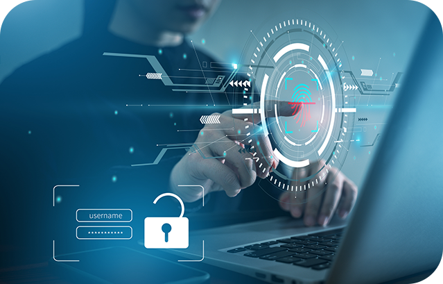 PC画面のイラスト