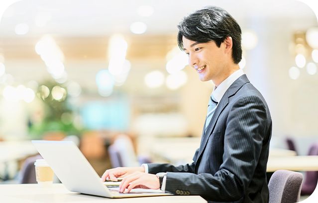 PC画面のイラスト